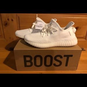 Adidas Yeezy Boost 350 Triple V2 White